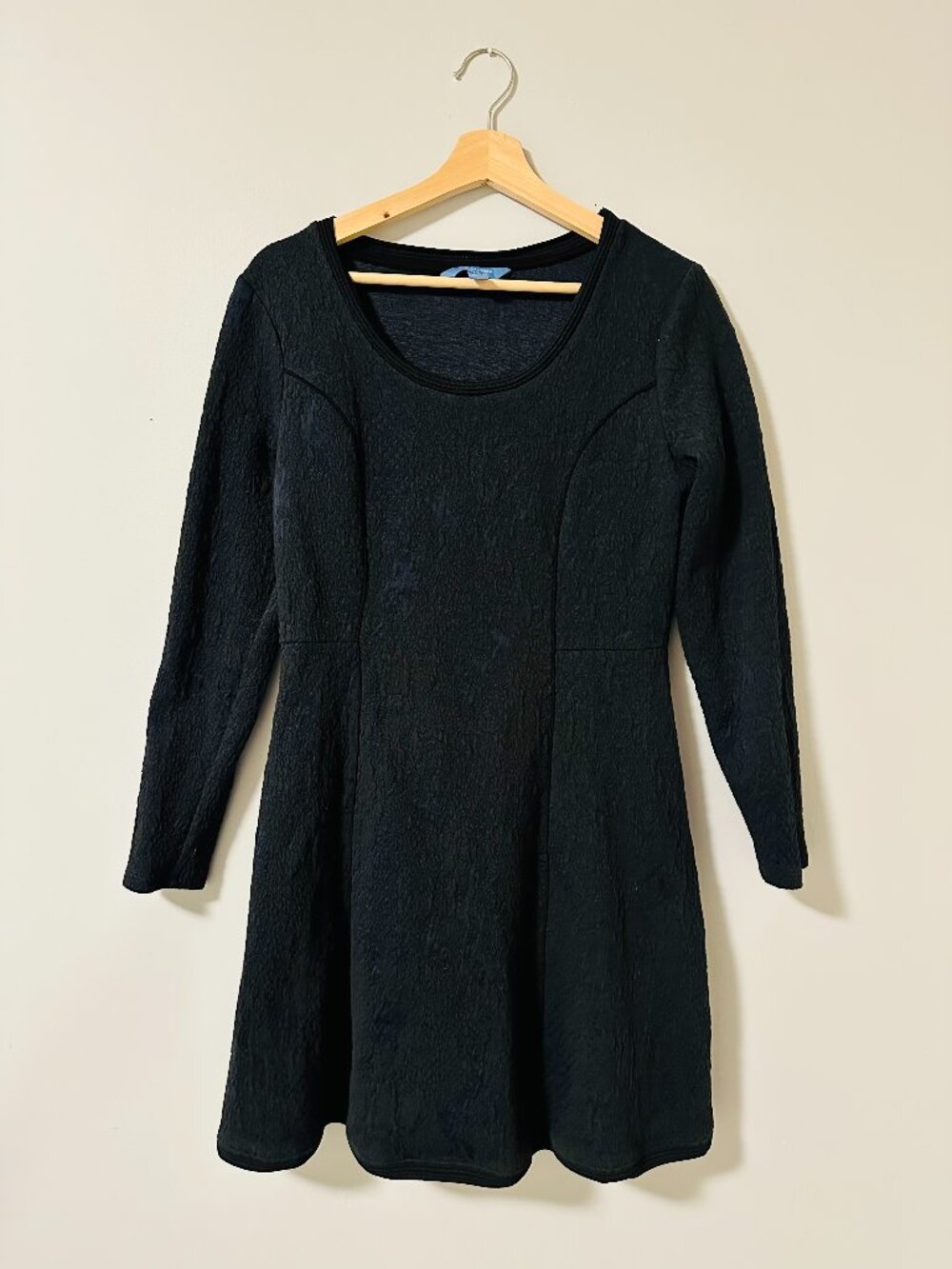 Simply Vera Vera Wang Dark Blue Dress Size M